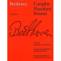 Beethoven: Complete Pianoforte Sonatas - Volume III (ABRSM Edition)