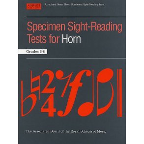 Specimen Sight-Reading Tests - Horn Grades 6-8