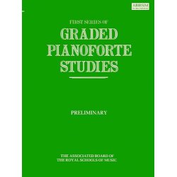 First Series Of Graded Pianoforte Studies: Preliminary