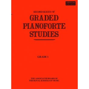 Second Series Of Graded Pianoforte Studies: Grade 1