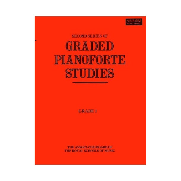 Second Series Of Graded Pianoforte Studies: Grade 1