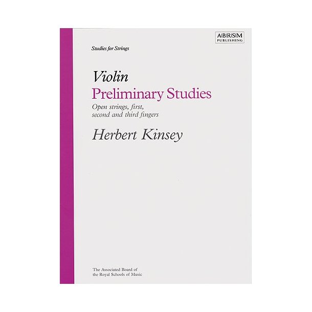 Preliminary Studies For Violin