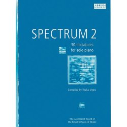 Spectrum 2 For Piano