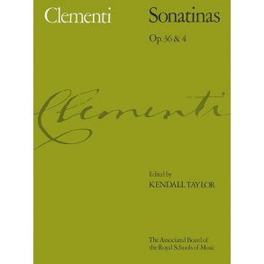 Muzio Clementi: Sonatinas For Piano