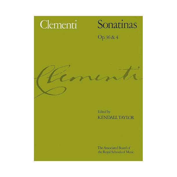Muzio Clementi: Sonatinas For Piano