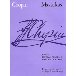 Frederic Chopin: Mazurkas (ABRSM Edition)