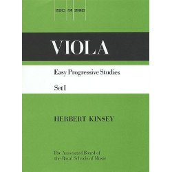 Easy Progressive Studies Viola Set I