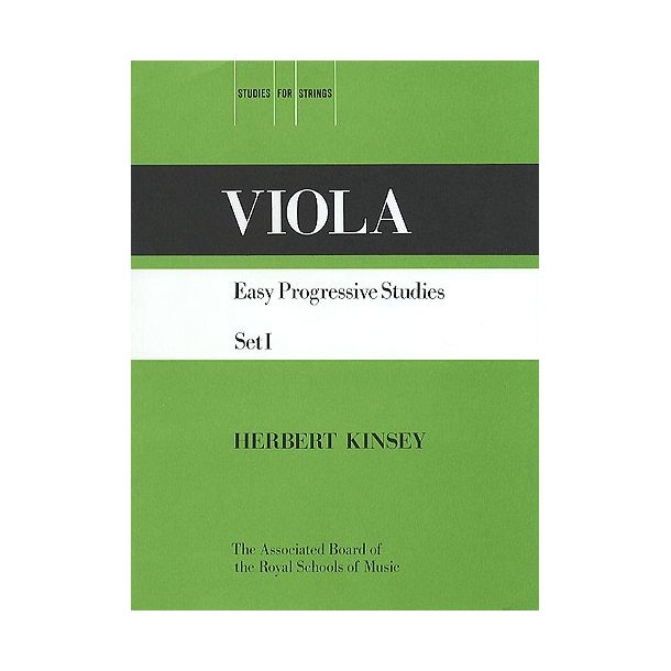Easy Progressive Studies Viola Set I