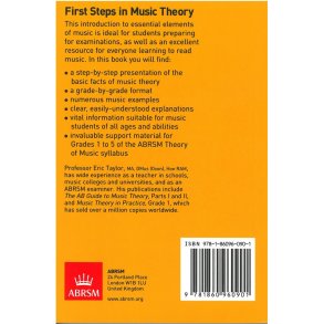 First Steps In Music Theory