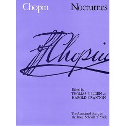 Frederic Chopin: Nocturnes For Piano Solo