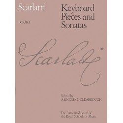 Domenico Scarlatti: Keyboard Pieces And Sonatas Book One