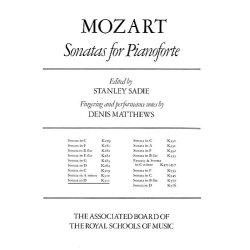 W.A. Mozart: Sonata In D For Piano K.311 (ABRSM)