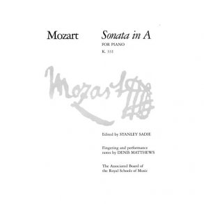 W.A. Mozart: Sonata In A K.331 (ABRSM)