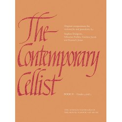 The Contemporary Cellist Book II Grades 4-5