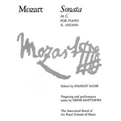 Mozart Piano Sonata In C K.309/248b