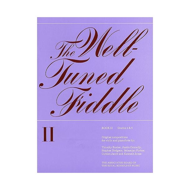 The Well-Tuned Fiddle - Book 2