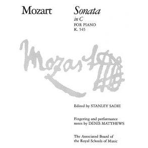 Mozart: Sonata C K.545 Piano