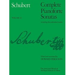 Franz Schubert: Complete Piano Sonatas - Volume II (ABRSM)