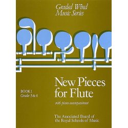 New Pieces for Flute Book I
