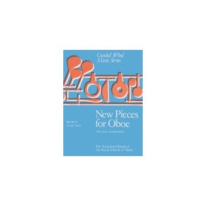 New Pieces for Oboe: Book II  - Grades 5 & 6