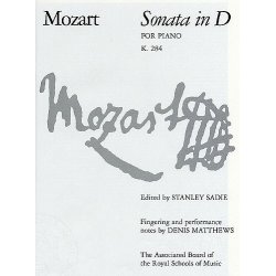 W.A. Mozart: Sonata In D K.284