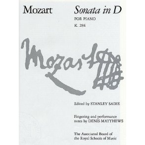 W.A. Mozart: Sonata In D K.284