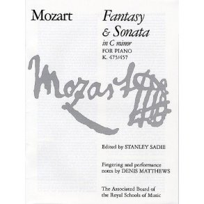 W. A. Mozart: Fantasy And Sonata In C Minor For Piano K.475/457