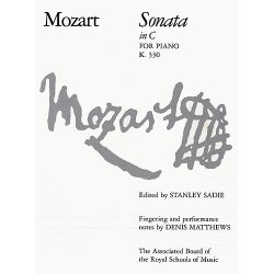 W.A. Mozart: Sonata In C K.330