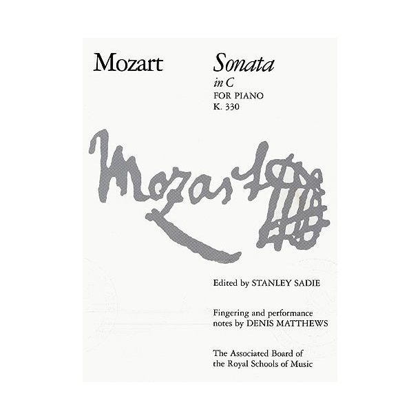 W.A. Mozart: Sonata In C K.330