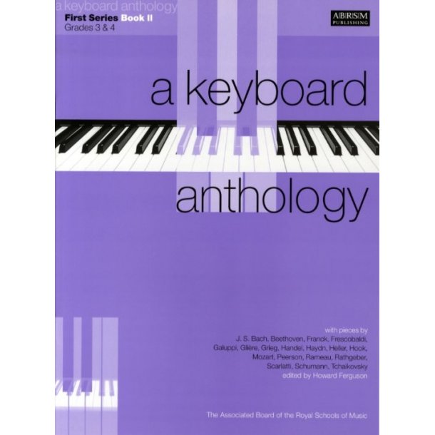 A Keyboard Anthology: First Series Book II Grades 3-4