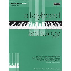 A Keyboard Anthology: Second Series Book 1 - Grades 1/2