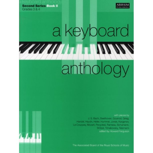 A Keyboard Anthology: Second Series Book II Grades 3-4