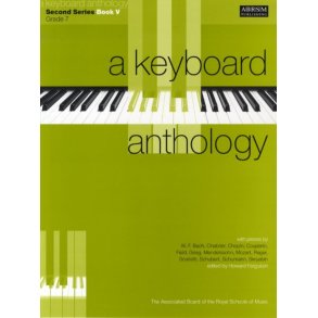 A Keyboard Anthology: Second Series Book V Grade 7