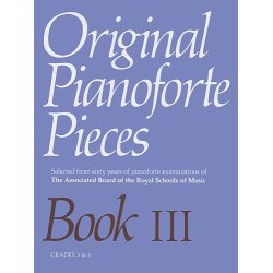 Original Pianoforte Pieces: Book III - Grades 3-4