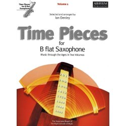 Time Pieces For B Flat Saxophone - Volume 1