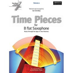Time Pieces For B Flat Saxophone Volume 2