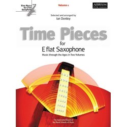 Time Pieces For E Flat Saxophone - Volume 1