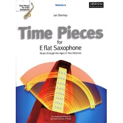 Time Pieces For E Flat Saxophone - Volume 2