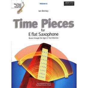 Time Pieces For E Flat Saxophone - Volume 2