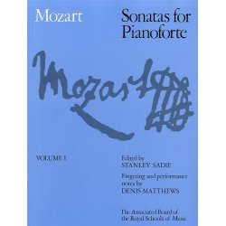 W.A. Mozart: Sonatas For Pianoforte Volume 1 (ABRSM)