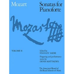 W.A Mozart: Sonatas For Pianoforte Volume 2 (ABRSM)