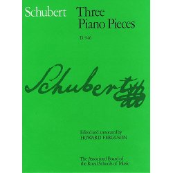 Schubert: Three Piano Pieces D.946