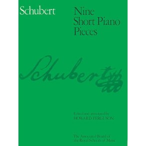 Franz Schubert: Nine Short Piano Pieces
