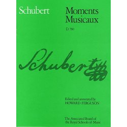 Schubert: Moments Musicaux D.780