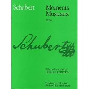 Schubert: Moments Musicaux D.780