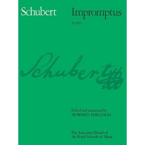 Franz Schubert: Impromptus D.899