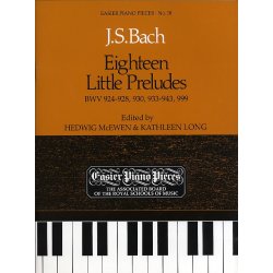 J.S. Bach: Eighteen Little Preludes