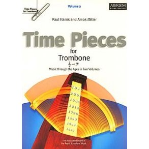 Time Pieces For Trombone Volume 2