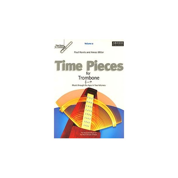 Time Pieces For Trombone Volume 2
