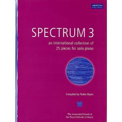 Spectrum 3: 25 International Pieces For Solo Piano